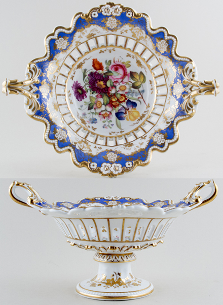 Comport dessert c1830